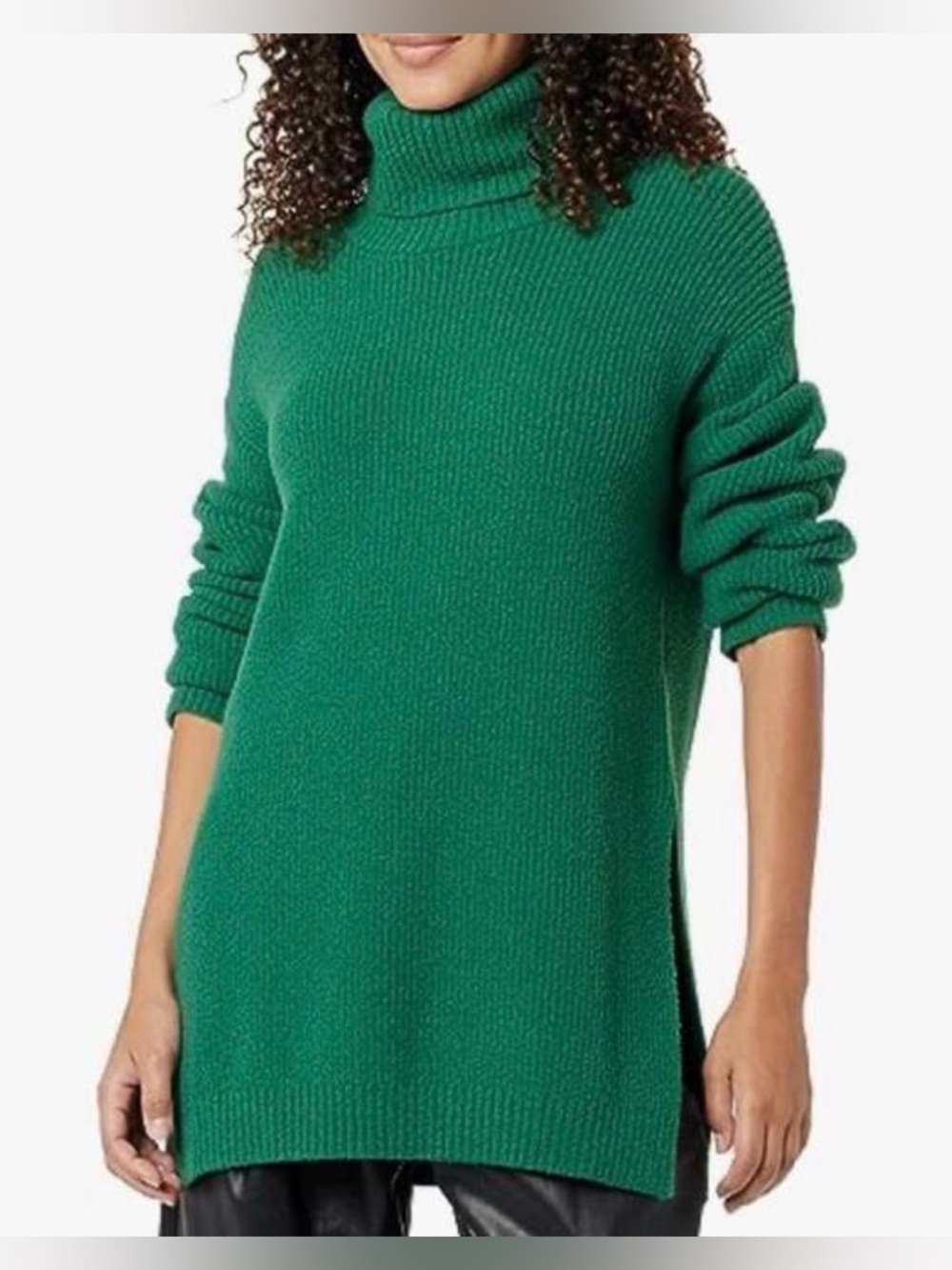 Amazon The Drop Grayson Fleece Sweatshirt, Malachite Green, Size‎ XS